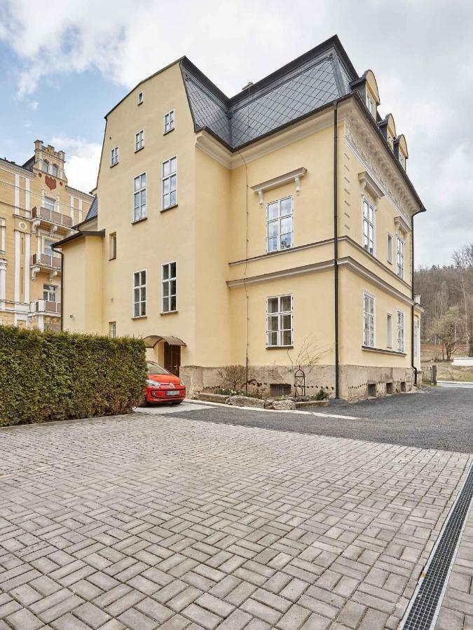 Apartament Olga Marianske Lazne Bagian luar foto
